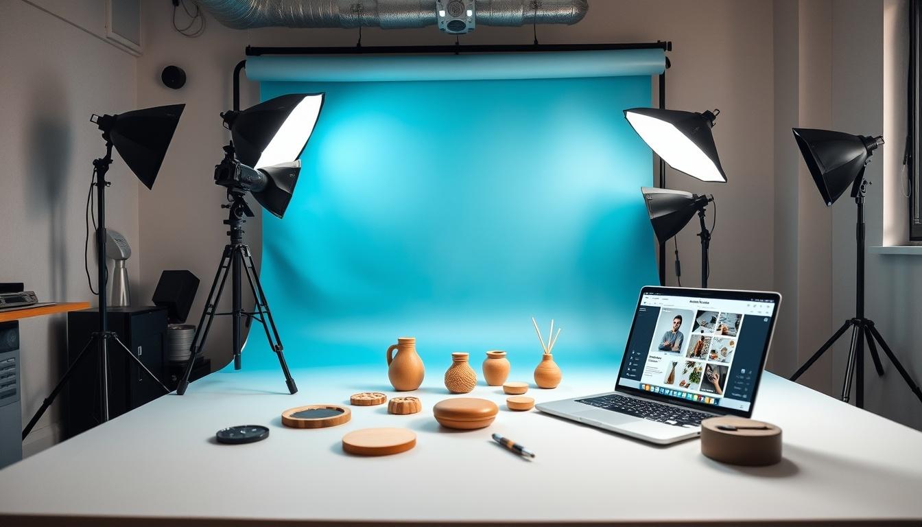Product photography that keeps the process simple